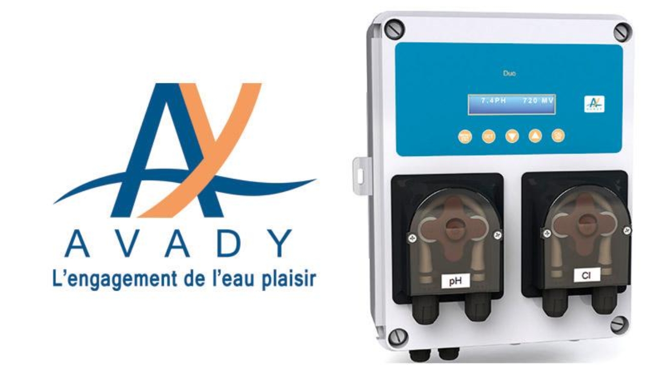 DUO pH® Rx : le nouvel appareil de régulation d’Avady Pool