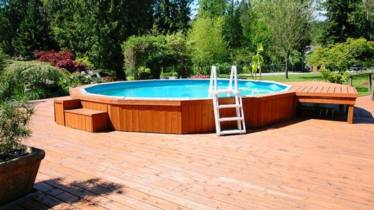 Concevoir une piscine en bois, c’est facile !