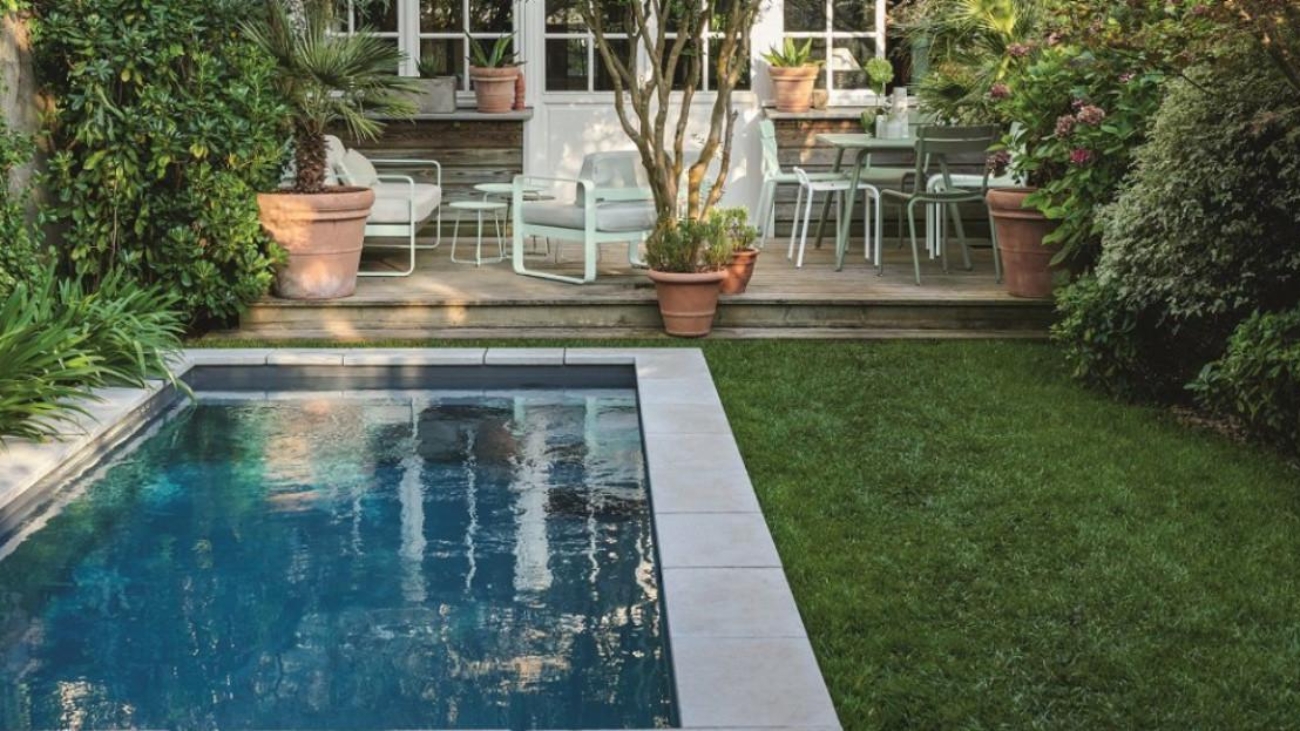 Les plus beaux jardins avec piscine repérés sur Pinterest