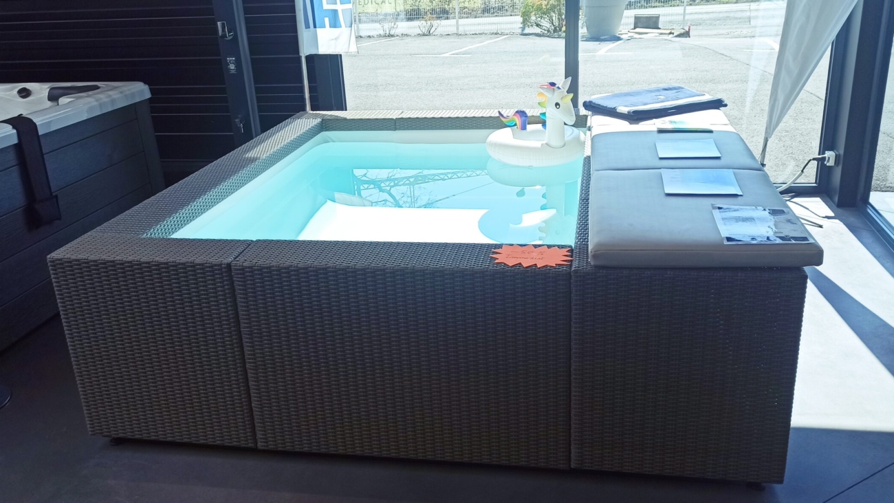 Offre mini piscine