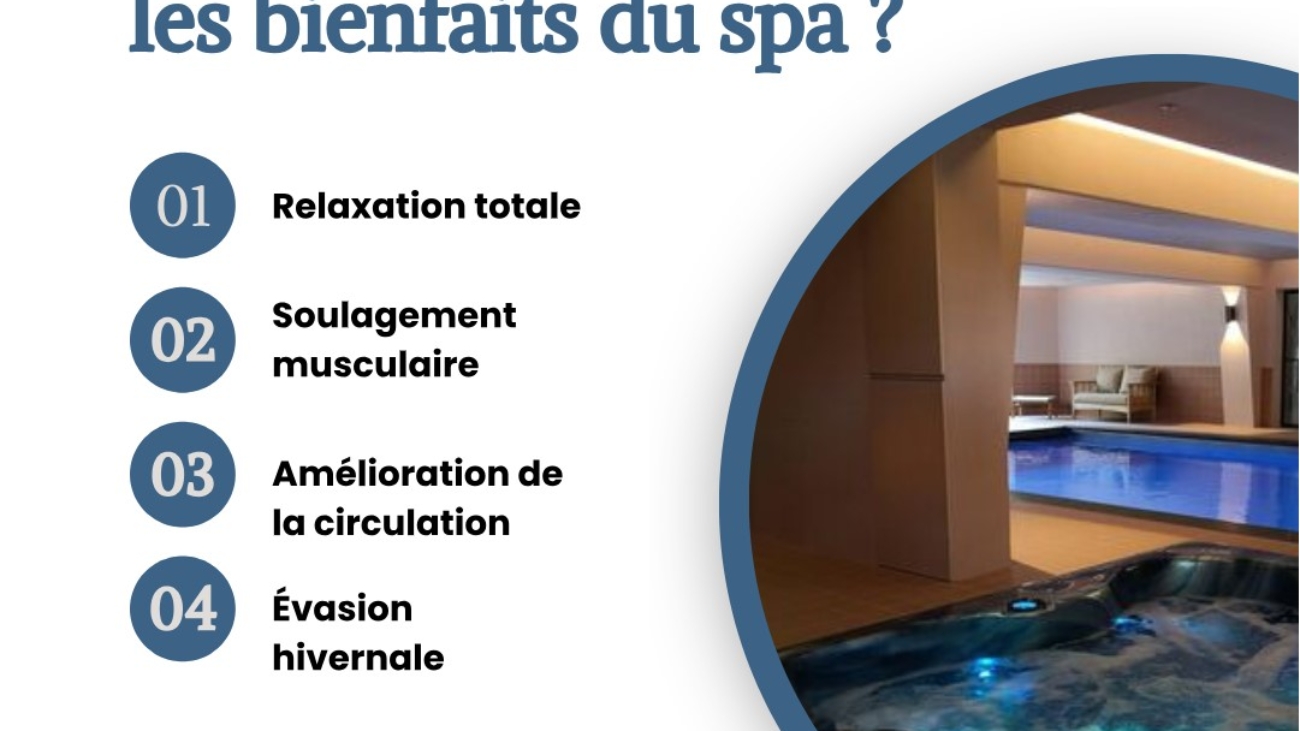 Les bienfaits du spa