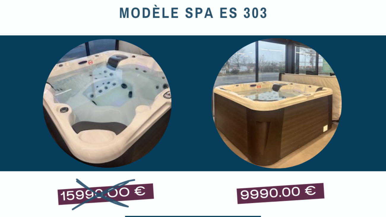 Offre exclusvie SPA ES 303