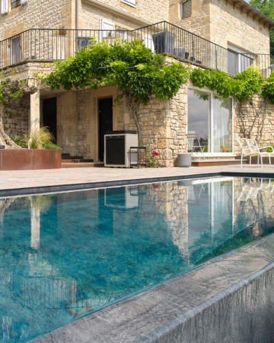 Piscine intérieure et extérieure - Catusse Piscines & Spas