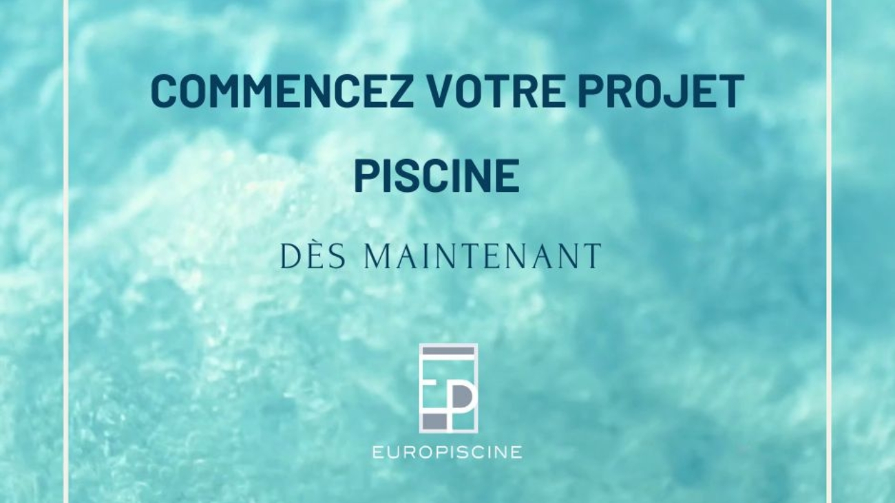 Préparation projet piscine