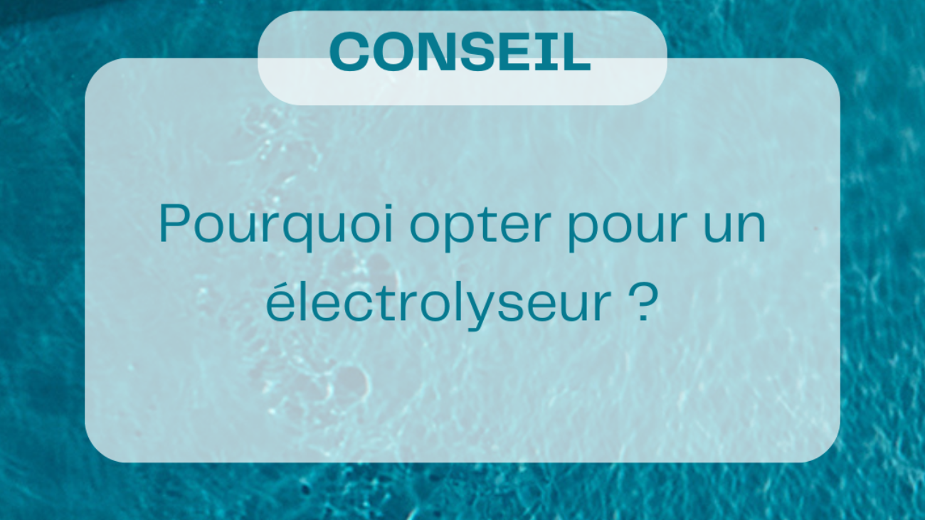 Pourquoi opter pour un électrolyseur ?