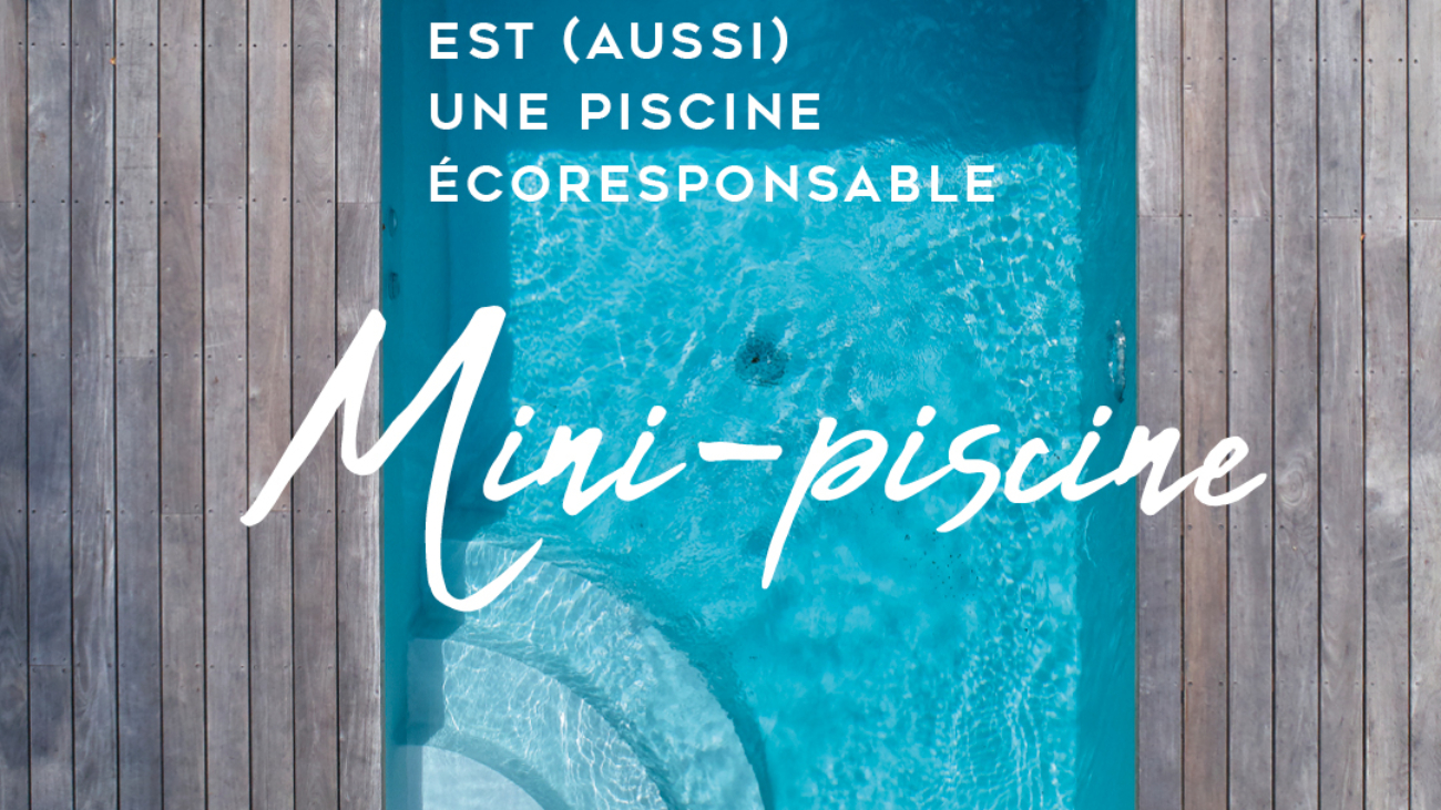 Mini-piscine écoresponsable