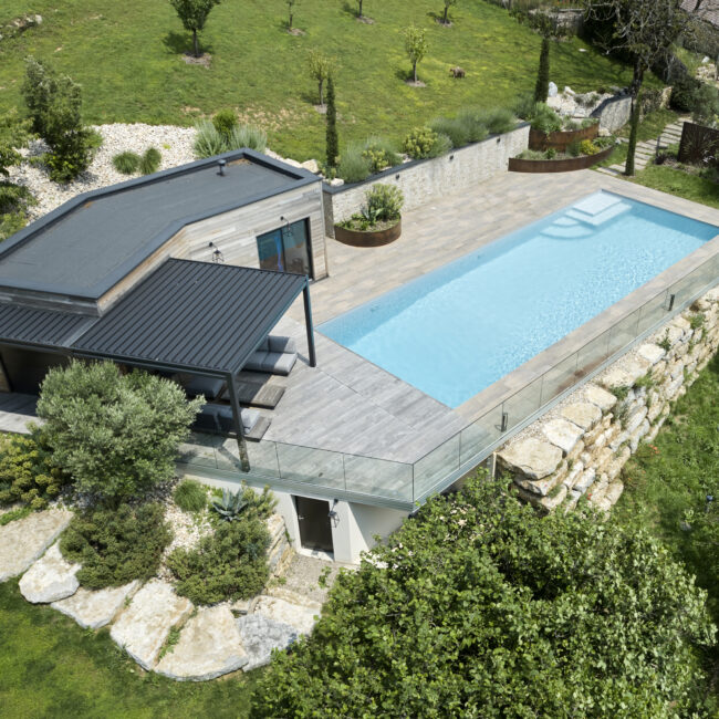 Construction de piscines avec Catusse Piscines & Spas