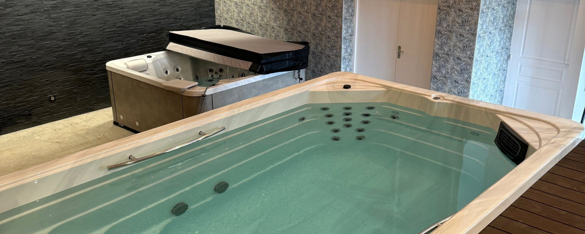 Installation Wellness avec 2 spas OEWEO