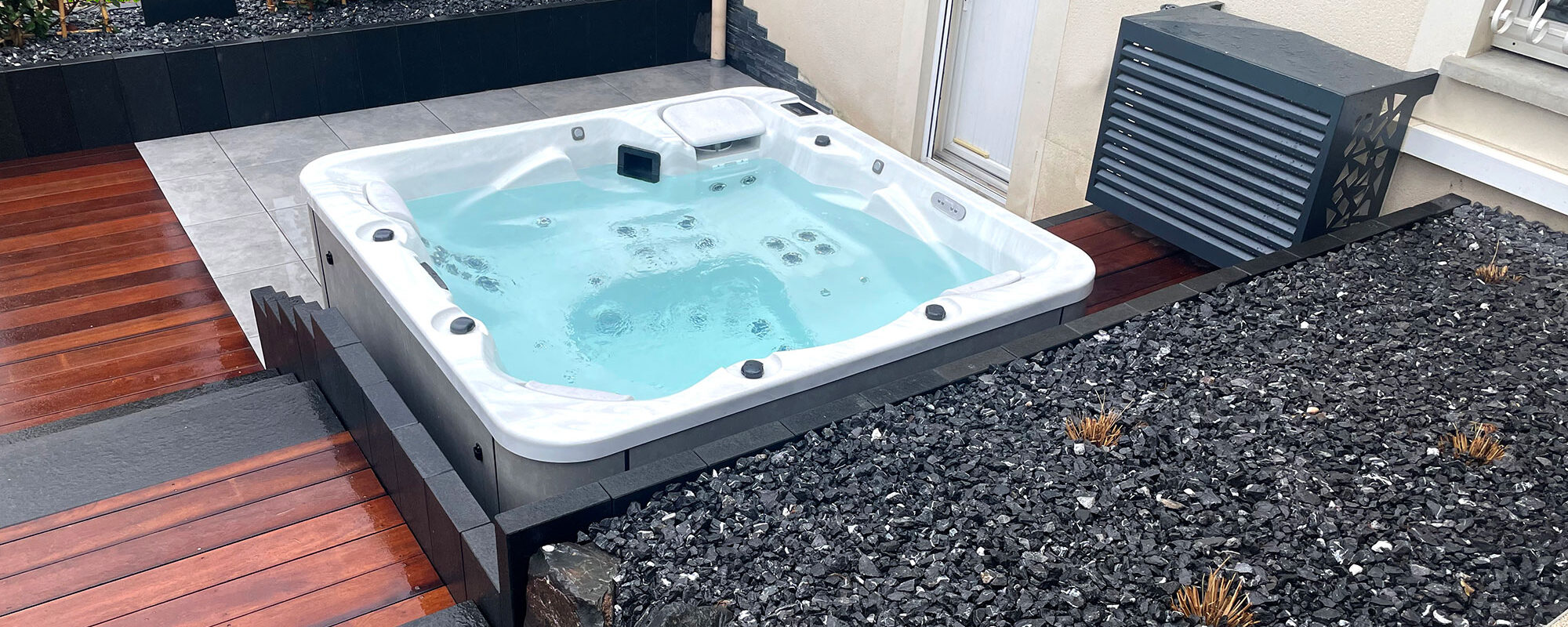 Spa Privilège XL5 OEWEO extérieur et hors-sol - Qualite Piscine et Spa