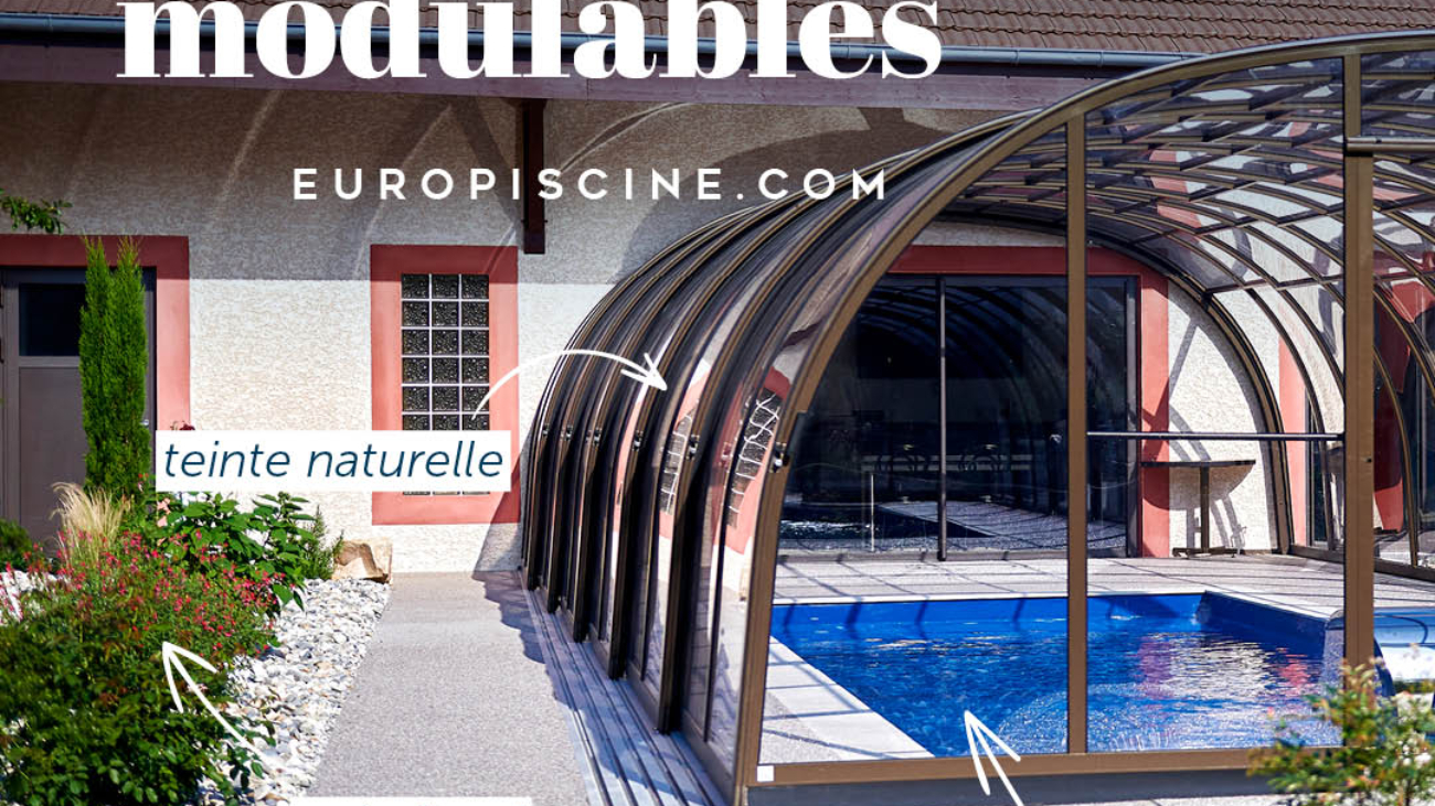 Abris de piscines modulables