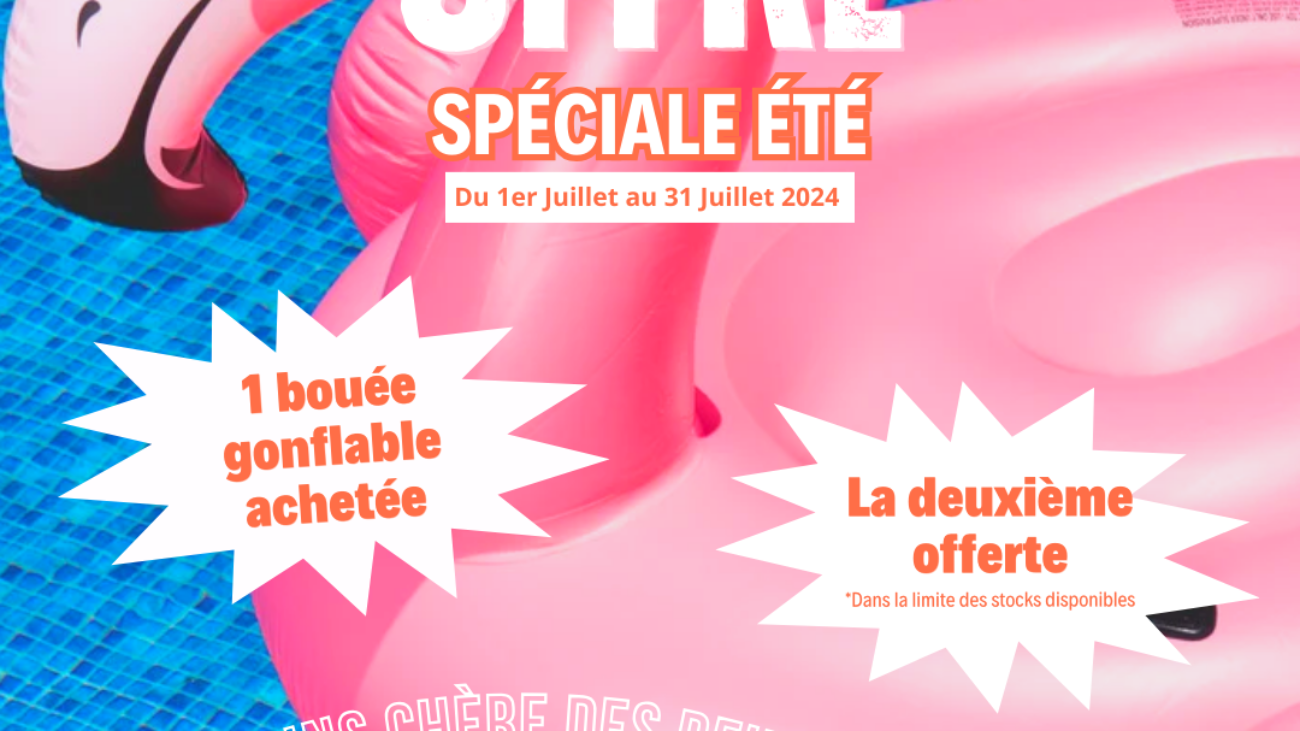 Offre spéciale été