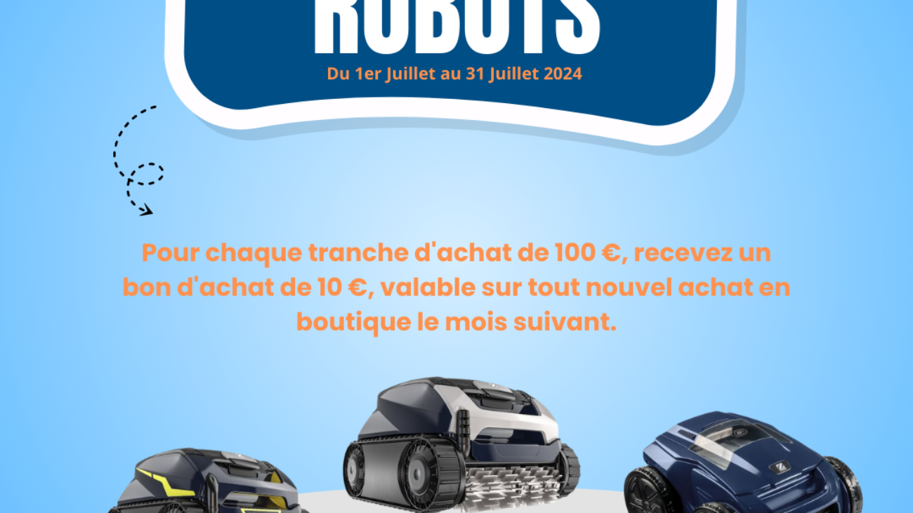 Offre Spéciale été - robots