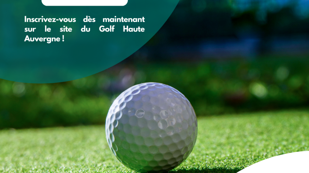 Annonce Golf de Haute Auvergne