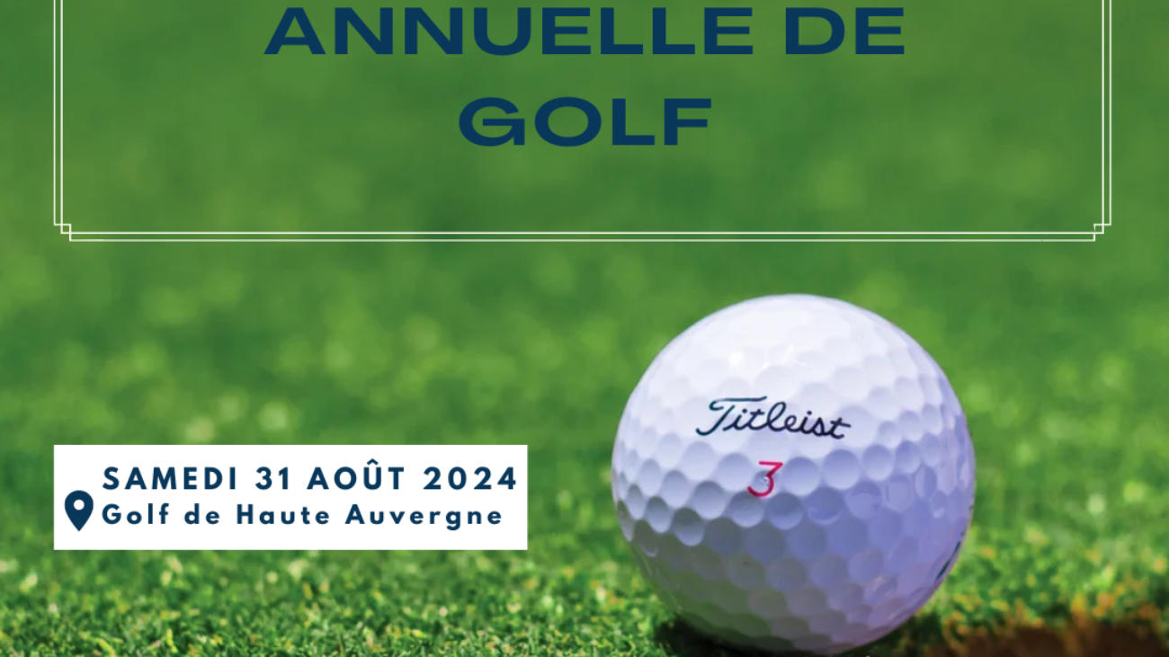 Annonce Golf Haute Auvergne