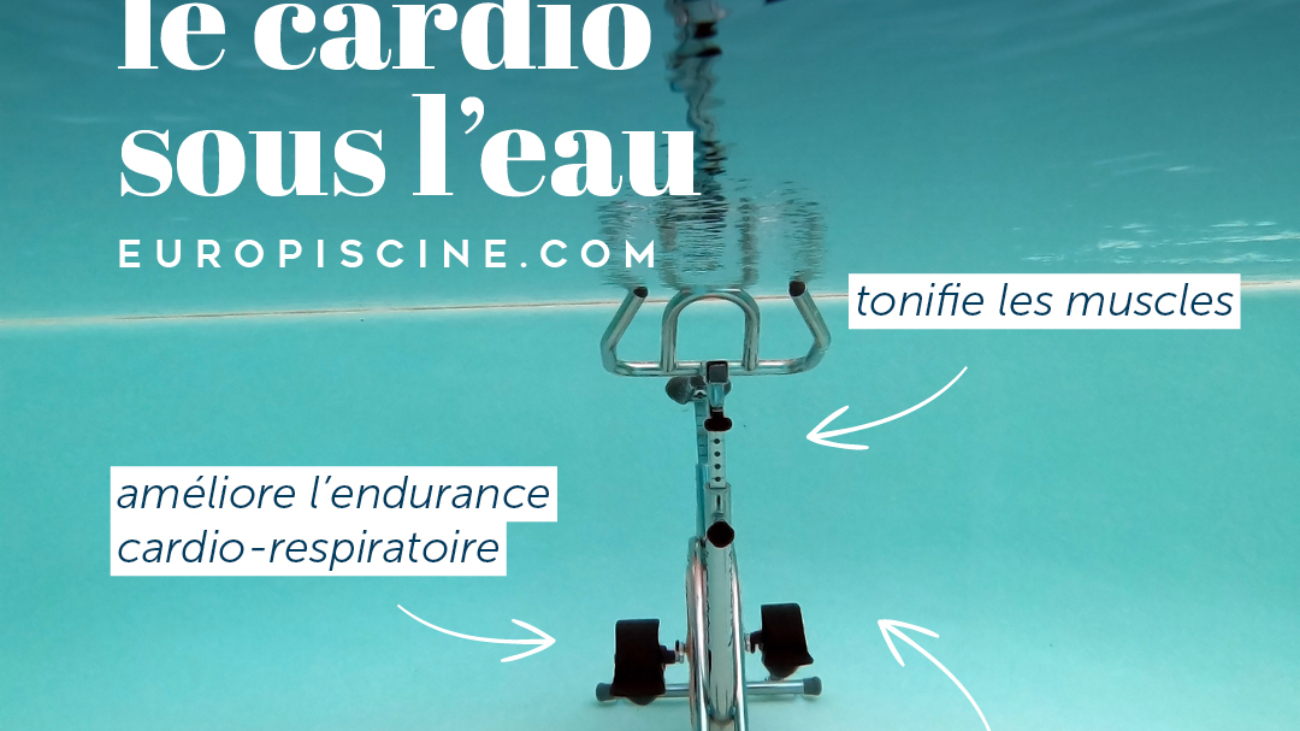 Aquabike, le cardio sous l'eau