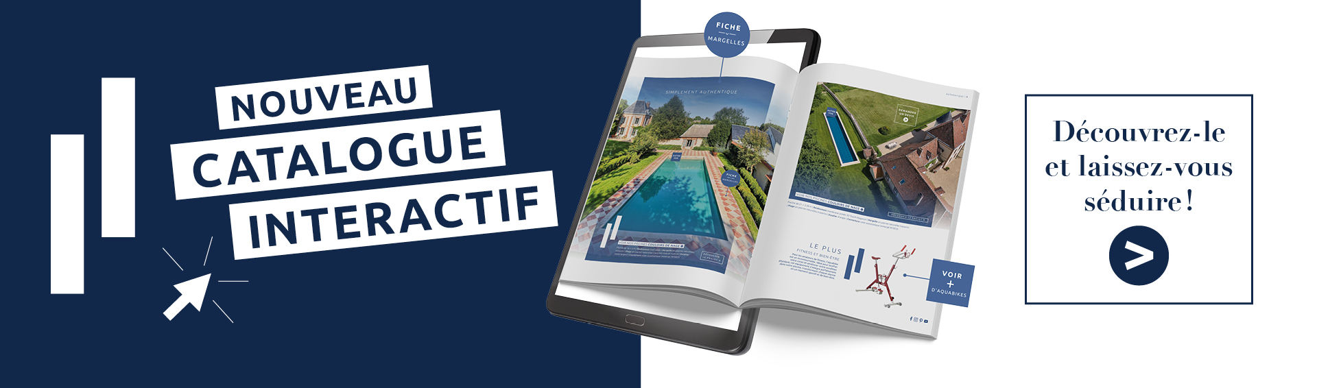 Découvrez le nouveau catalogue interactif Piscinagiste par EuroPiscine