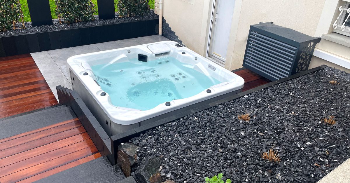 Spa Privilège XL5 OEWEO extérieur et hors-sol - Qualite Piscine et Spa